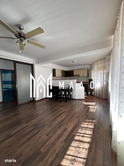 Apartament cu 3 camere decomandat în Bujoreni