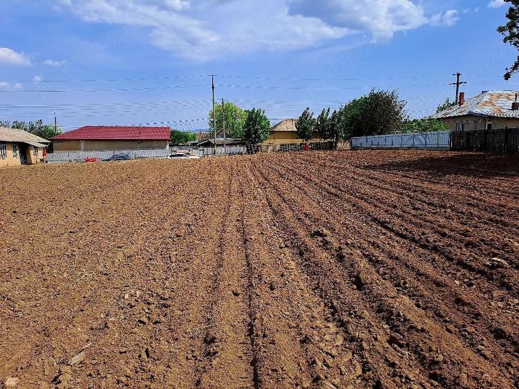 Teren de 3000 mp, în Văcăreni