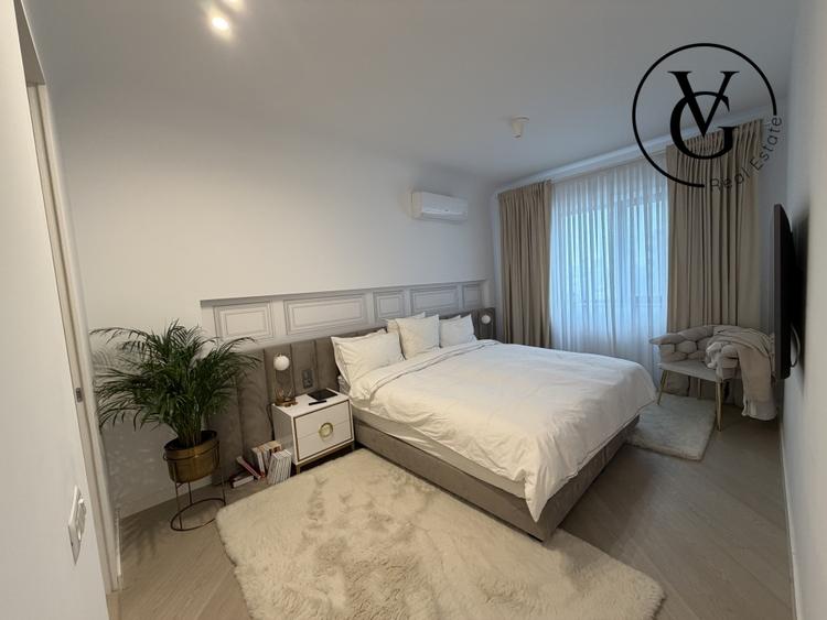 Apartament 3 camere mobilat lux | Cortina North |  Parcare inclusă | - 4