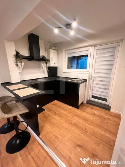 Apartament cu 2 camere semidecomandat în Central