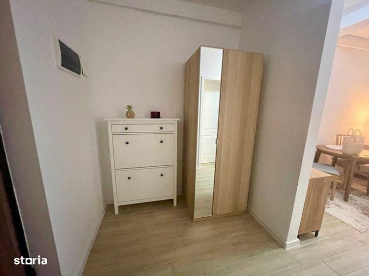 Apartament cu 2 camere, mobilat în Dumbrăvița