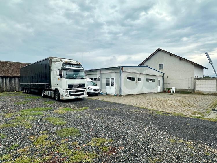 Spațiu industrial, de 490 mp, în Cristian