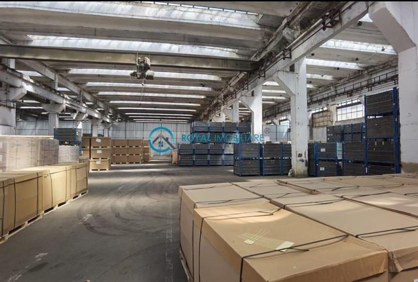 Spațiu industrial, de 1,491 mp, în Mihai Bravu