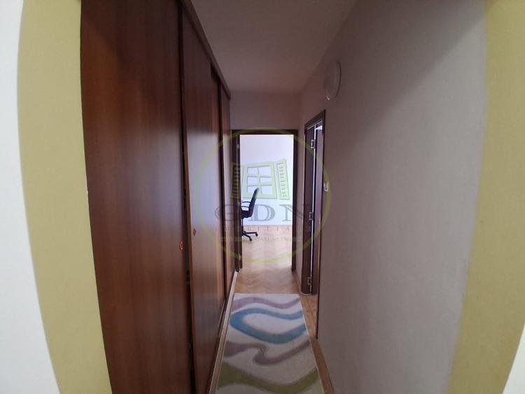 Apartament cu 3 camere decomandat, mobilat în Mănăștur