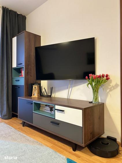 Apartament cu 2 camere semidecomandat în Iris