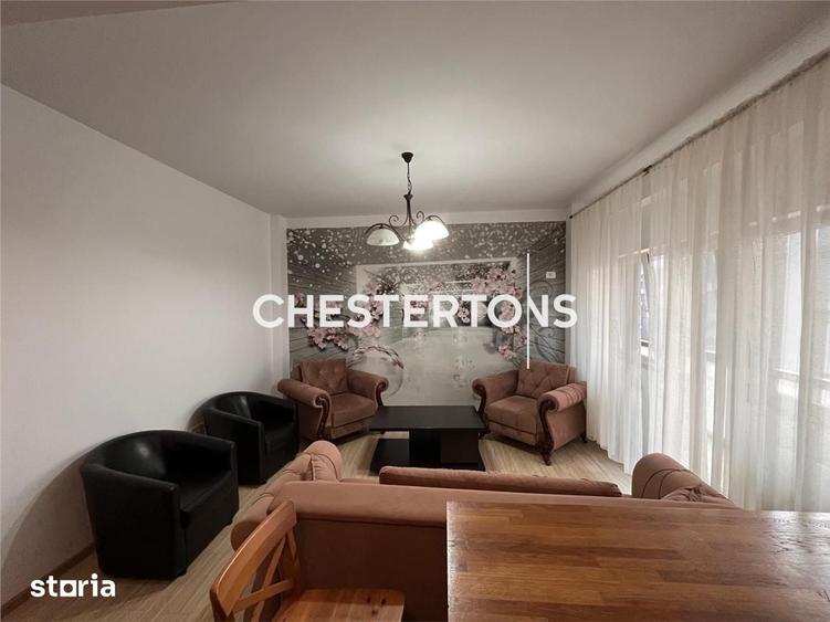 Apartament cu 2 camere semidecomandat în Chiajna