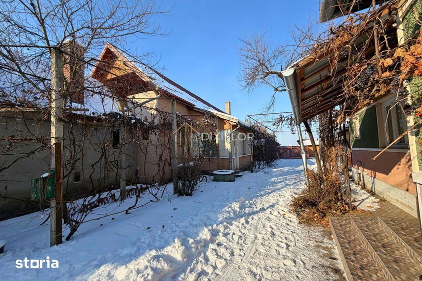 Casă cu 3 camere cu Teren 784 Mp în Criș