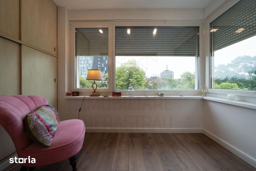 Apartament cu 4 camere, mobilat în Aviatorilor
