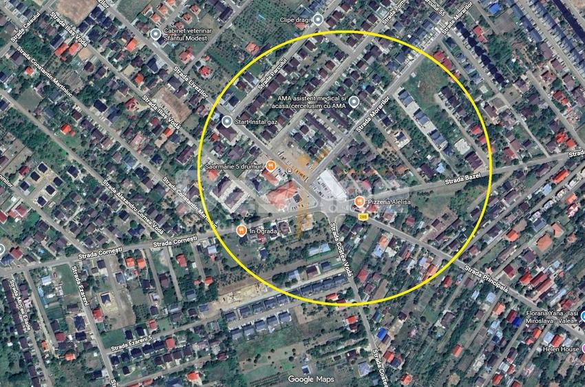 Apartament cu 2 camere decomandat în Valea Adâncă