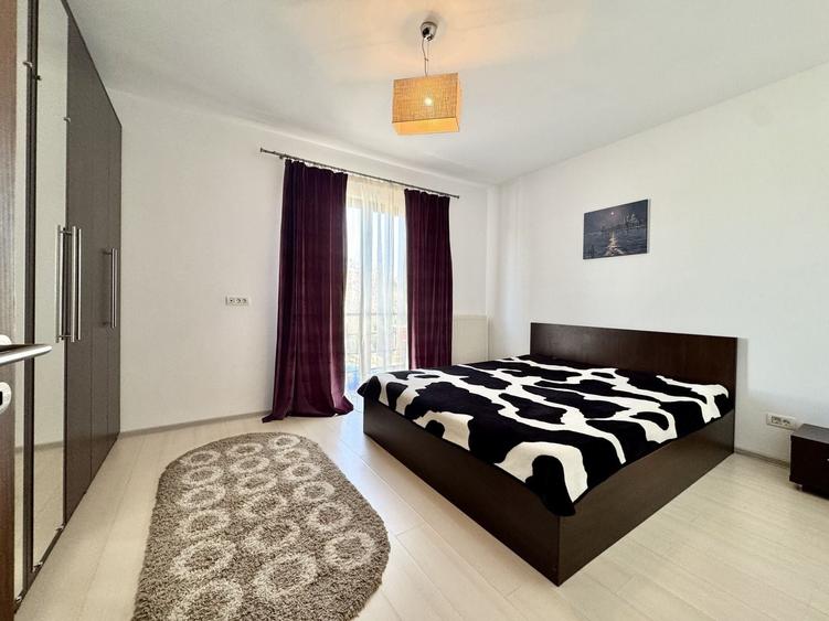 Apartament cu 2 camere decomandat, mobilat în Dumbrăvița