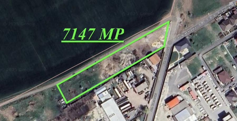 Teren Construcții intravilan de 7147 mp, în Cumpăna