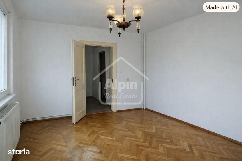 Apartament cu 3 camere în Astra