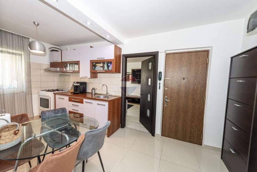 Apartament cu 2 camere, mobilat în Crângași