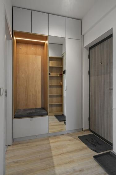 Apartament cu 2 camere decomandat, mobilat în Tunari
