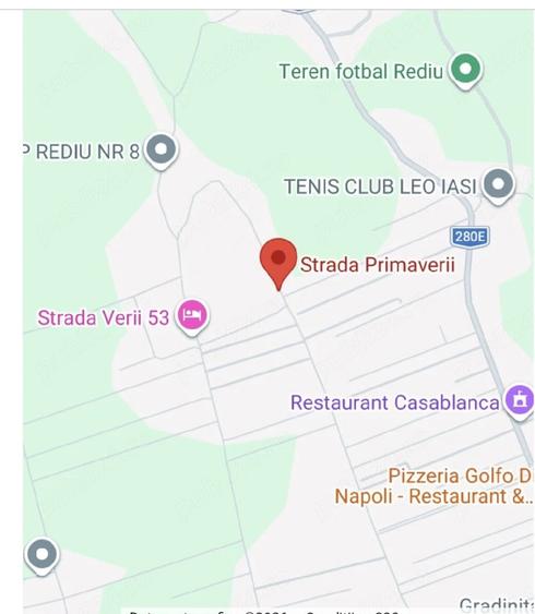Teren de 440 mp, în Rediu