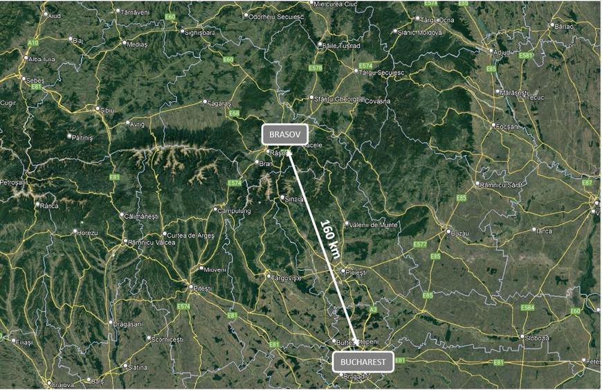 Teren Construcții intravilan de 348523 mp, în Poiana Brașov