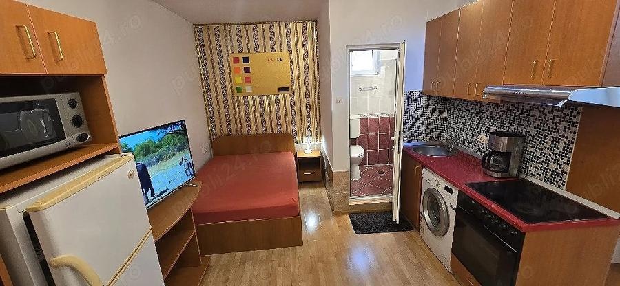 Garsonieră nedecomandată în Giurgiului