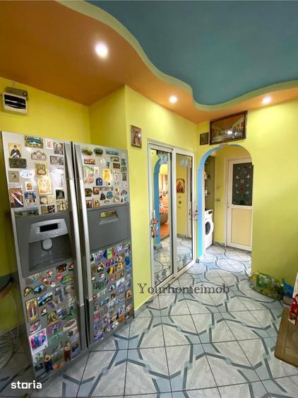 Apartament cu 2 camere decomandat în Brestei