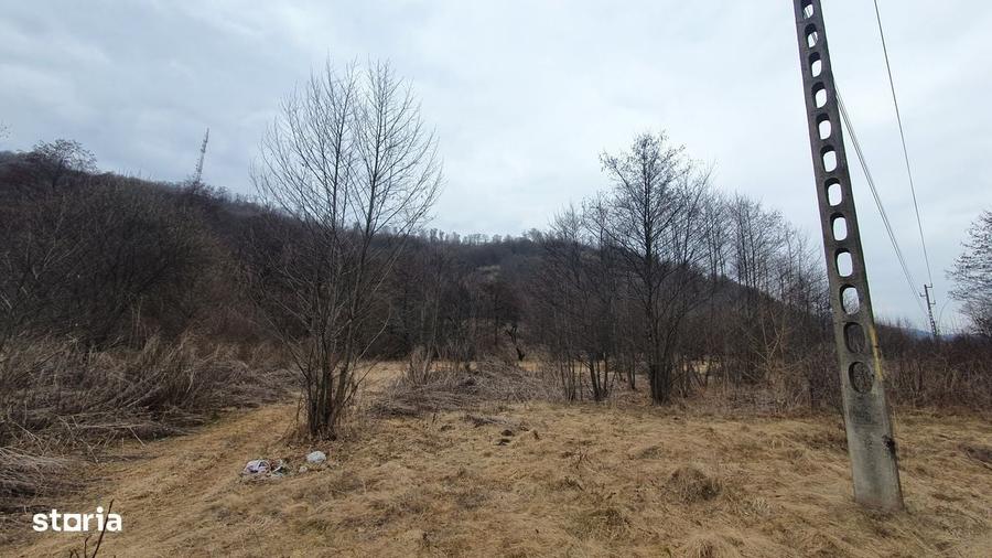 Teren de 2800 mp, în Sovata