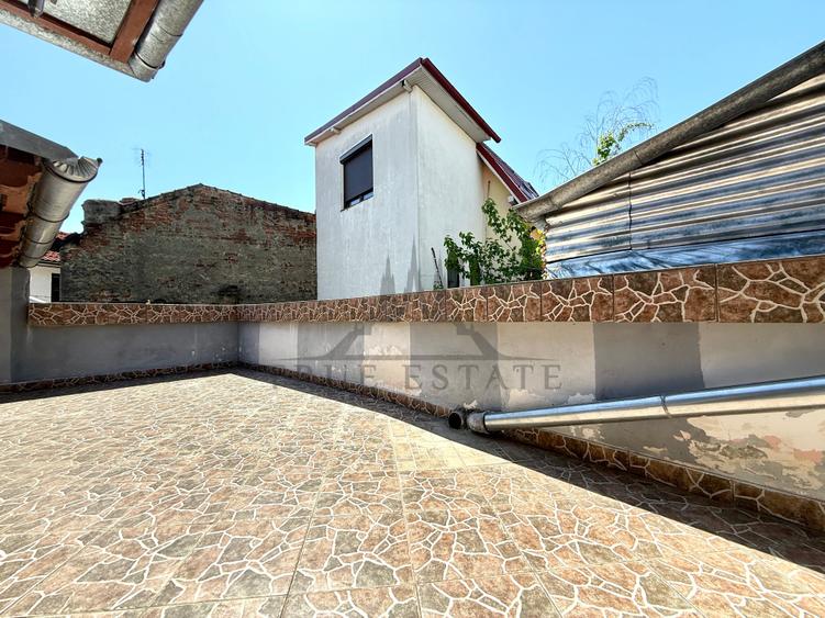 Casă individuală cu 2 camere cu Canalizare în Calea Călărașilor