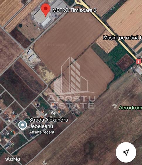 Teren de 665 mp, în Central