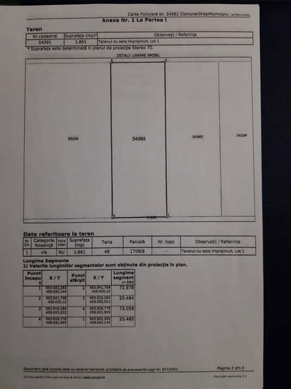 Teren extravilan - 2