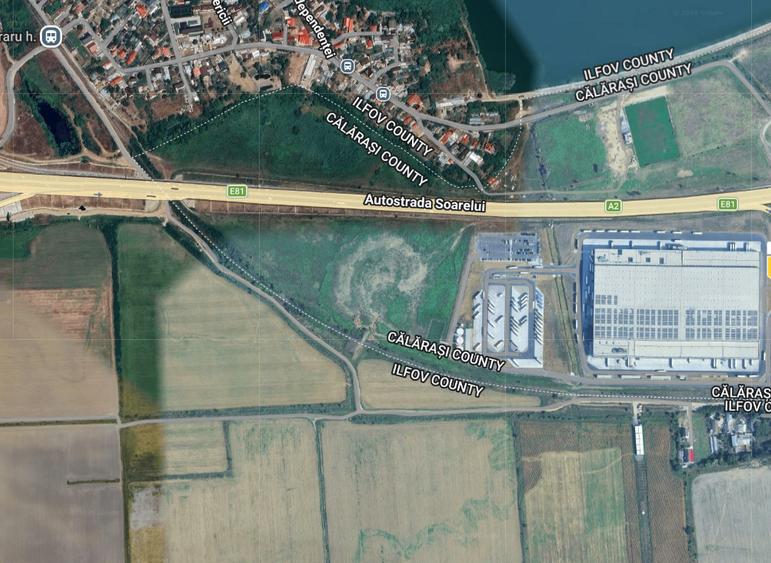 Teren Construcții intravilan de 75916 mp, în Cernica