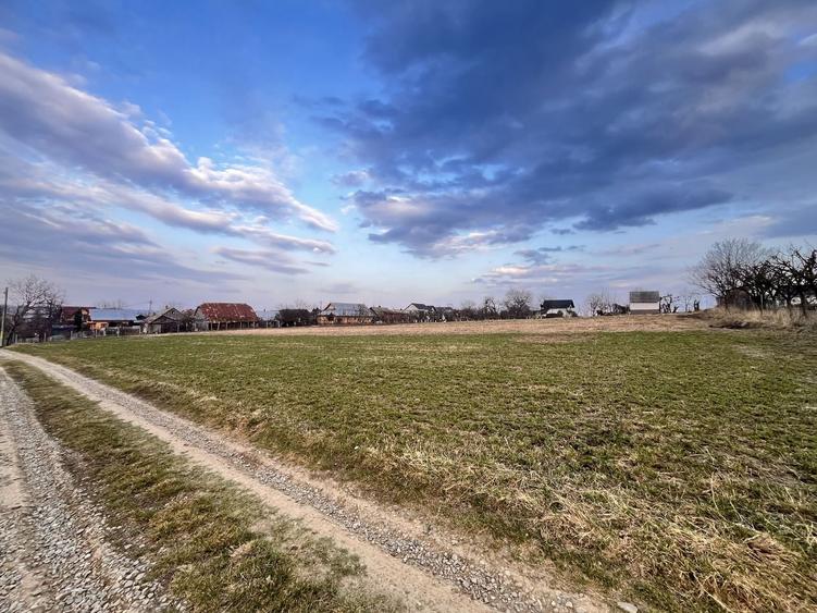 Teren agricol intravilan de 2526 mp, în Tișăuți
