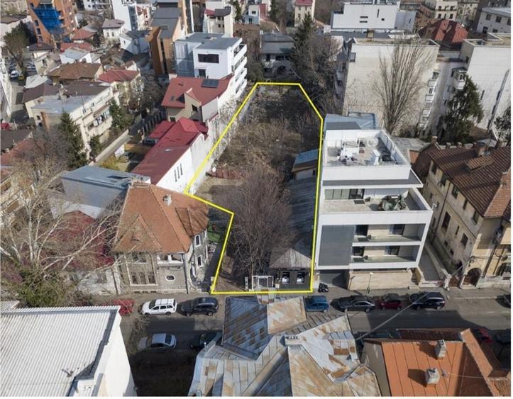 Teren Construcții intravilan de 1495 mp, în Dorobanți