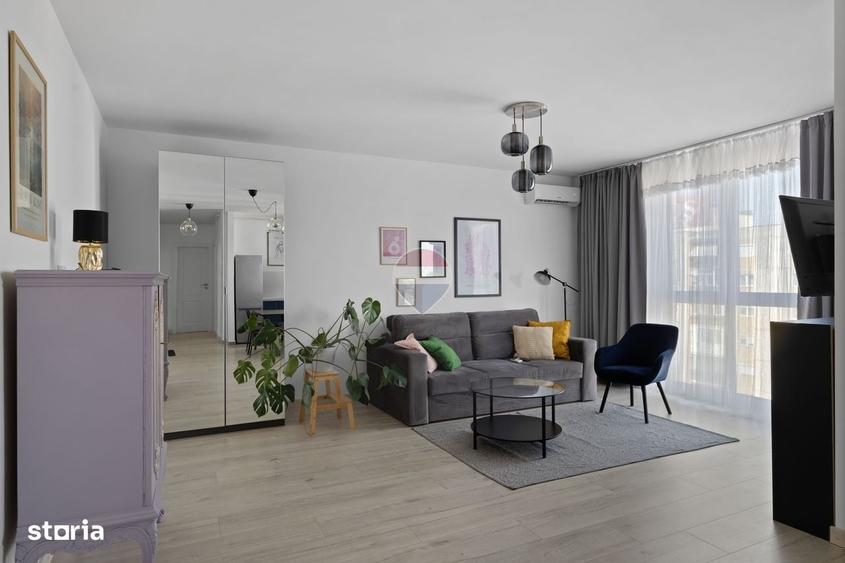 Apartament cu 2 camere în Malul Mureșului