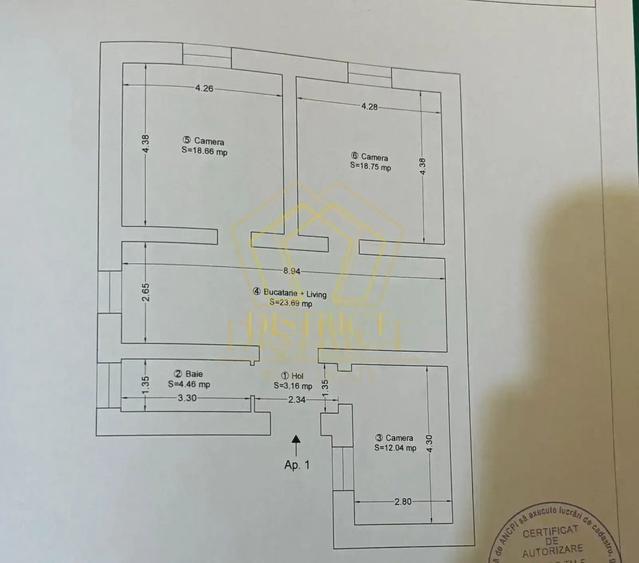 Casă individuală cu 4 camere cu Canalizare în Iosefin