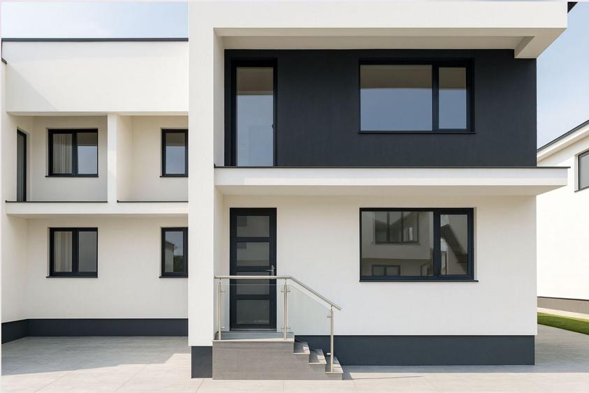 Duplex cu 4 camere cu Canalizare în Arhitecților - Calea Cisnădiei