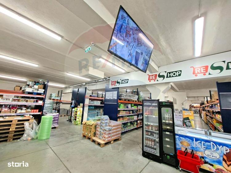 Spațiu comercial, de 1,271 mp, în Nord