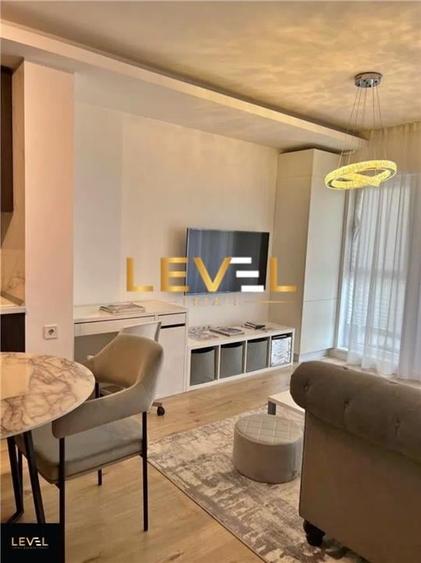 Apartament cu 2 camere decomandat, mobilat în Barbu Văcărescu