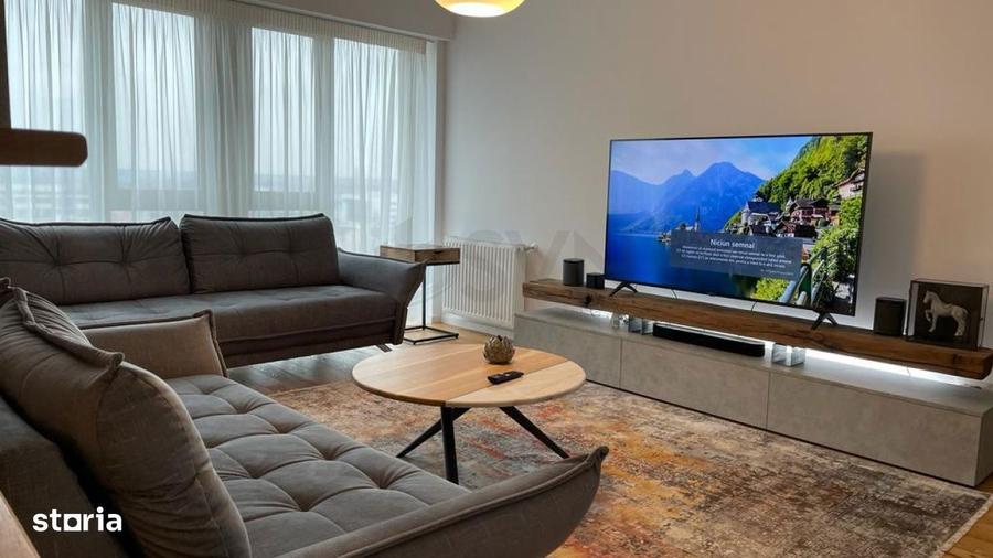 Apartament cu 3 camere, mobilat în Aviației