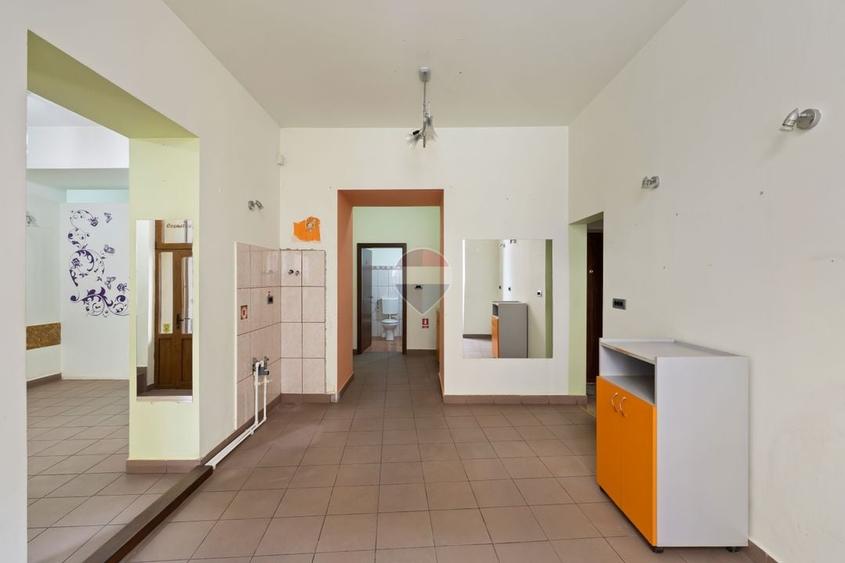 Spațiu comercial, de 76 mp, în Central