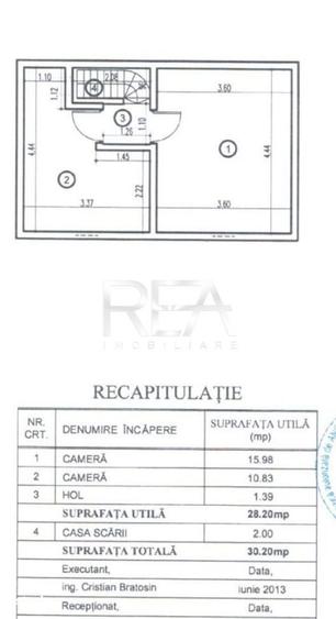Apartament cu 3 camere, mobilat în Berceni — fotografia 3