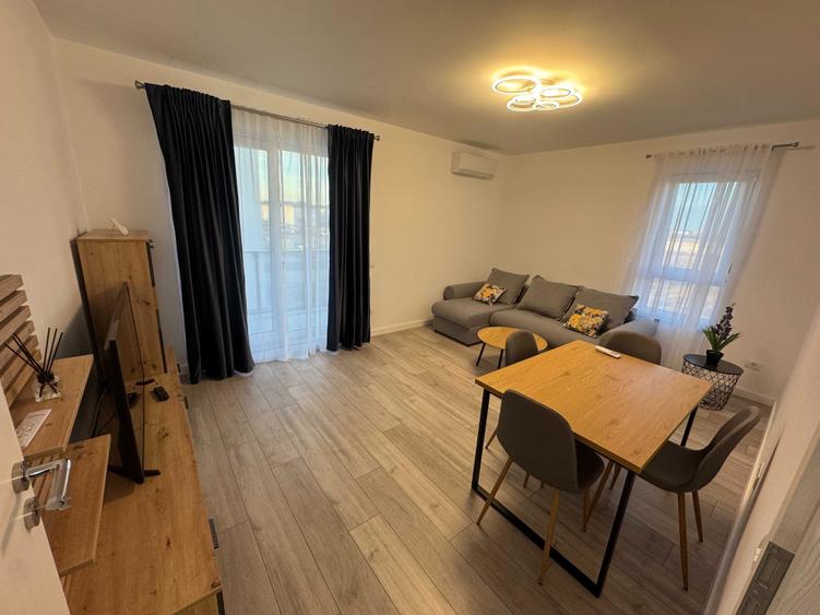 Apartament cu 2 camere decomandat, mobilat în Dobroești