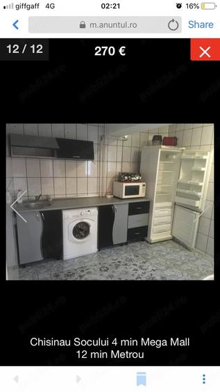Garsonieră decomandată în Pantelimon