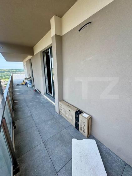 Penthouse cu 3 camere decomandat în Florești