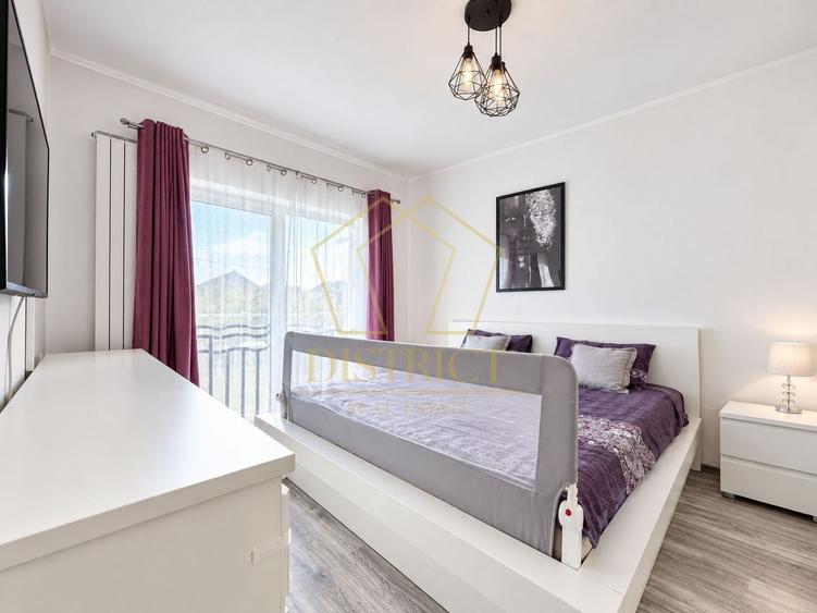 Apartament cu 2 camere decomandat, mobilat în Giroc