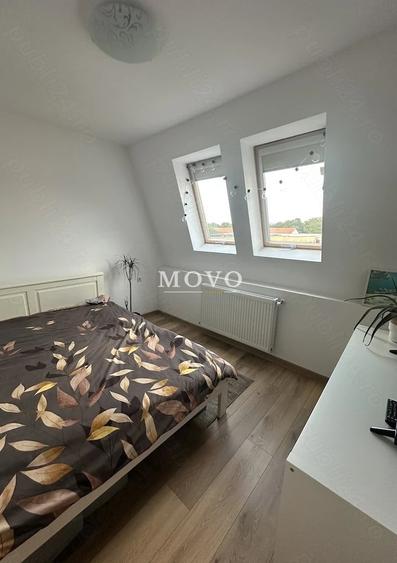 Apartament cu 3 camere semidecomandat, mobilat în UMT