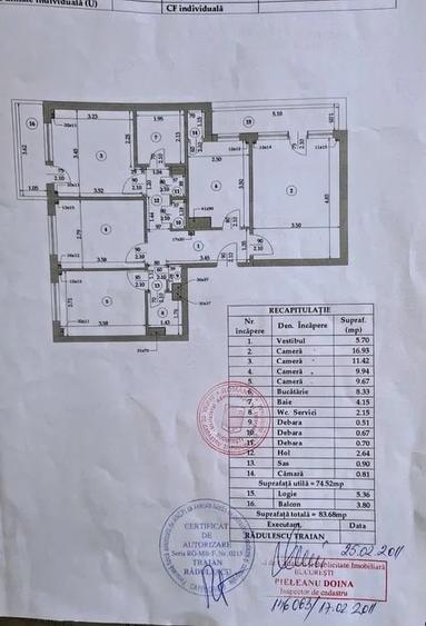 Aparatorii Patriei-strada Democratiei-apartament 4 camere cu centrala - 8