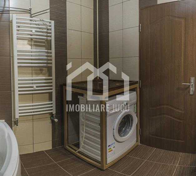 Apartament cu 2 camere semidecomandat în Jucu