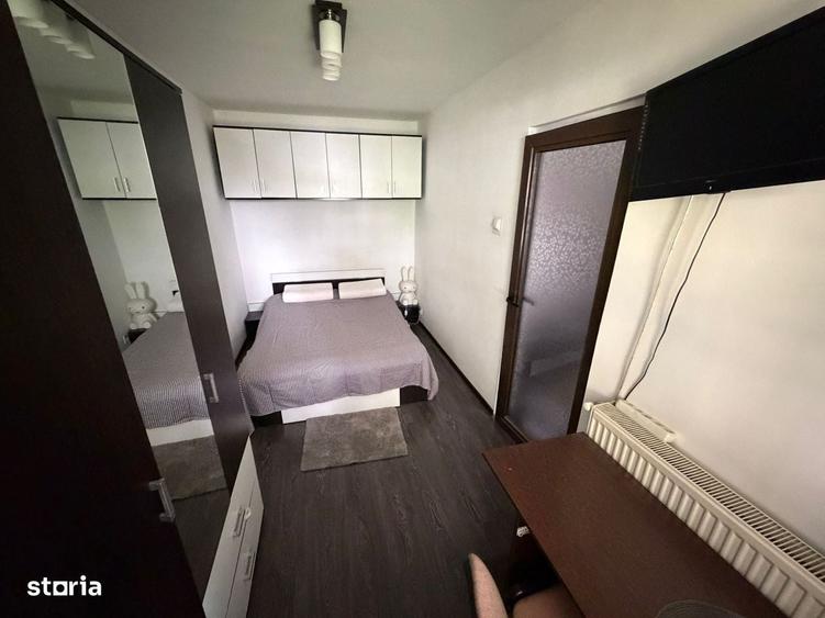 Apartament cu 2 camere semidecomandat în Micro 6