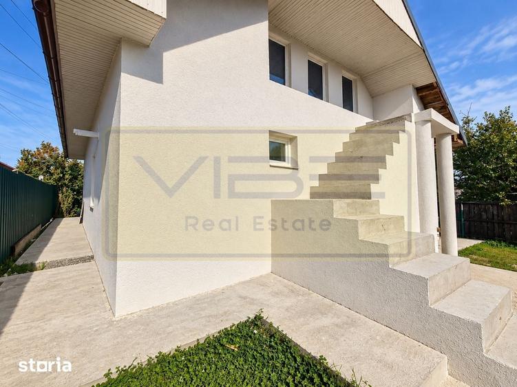 Casă cu 4 camere cu Teren 1200 Mp în Ciurea