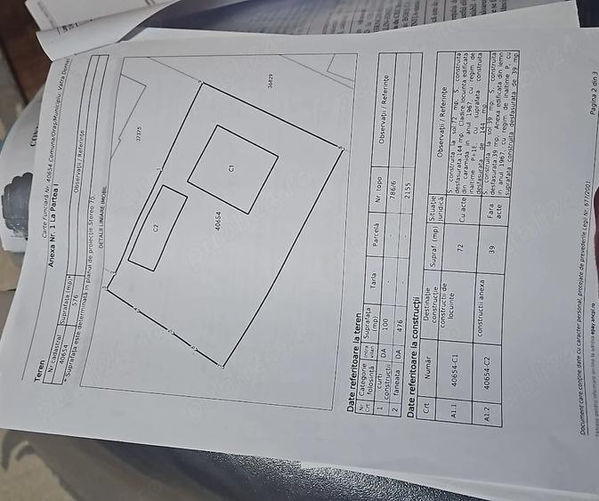 Casă cu 4 camere cu Teren 576 Mp în Gura Bâdiliței