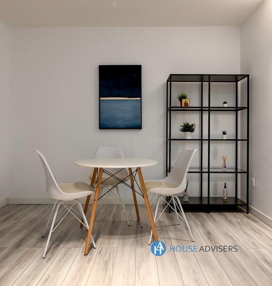 Apartament cu 2 camere, mobilat în Barbu Văcărescu