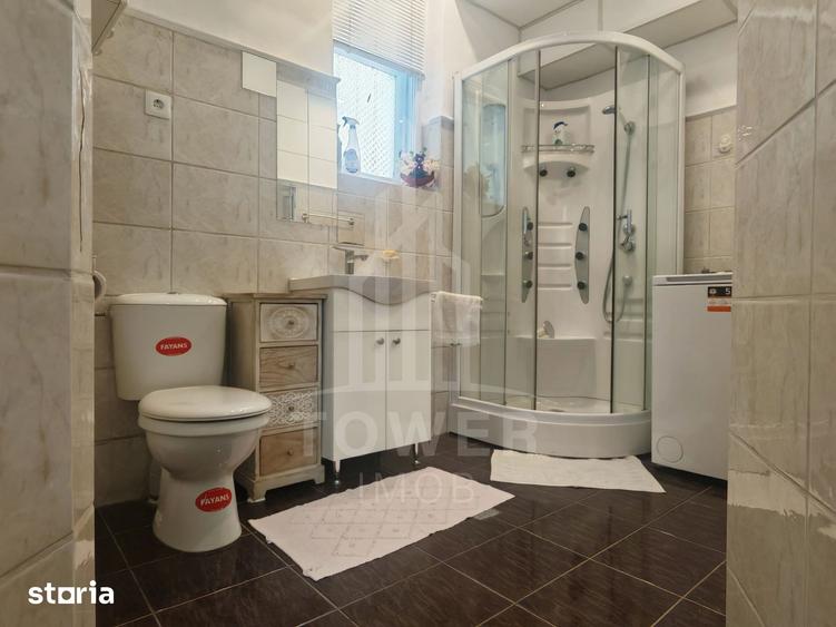Casă cu 2 camere cu Teren 1000 Mp în Central