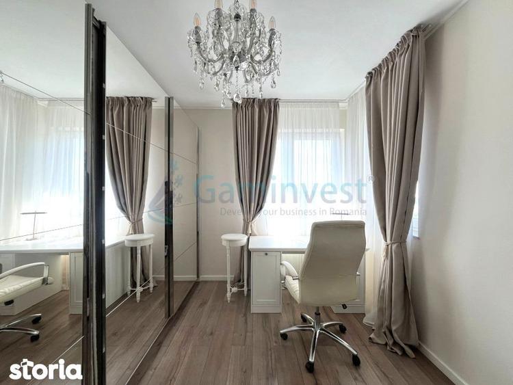 Apartament cu 3 camere, mobilat în Central